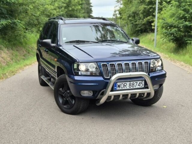 Джип Grand Cherokee 2008 у Краматорске на Automoto.ua Синій Джип Grand Cherokee, об'ємом двигуна 3 л та пробігом 235 тис. км за 2650 $, фото 1 на Automoto.ua