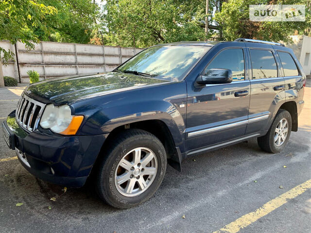 Синій Джип Grand Cherokee, об'ємом двигуна 3 л та пробігом 1 тис. км за 14750 $, фото 1 на Automoto.ua