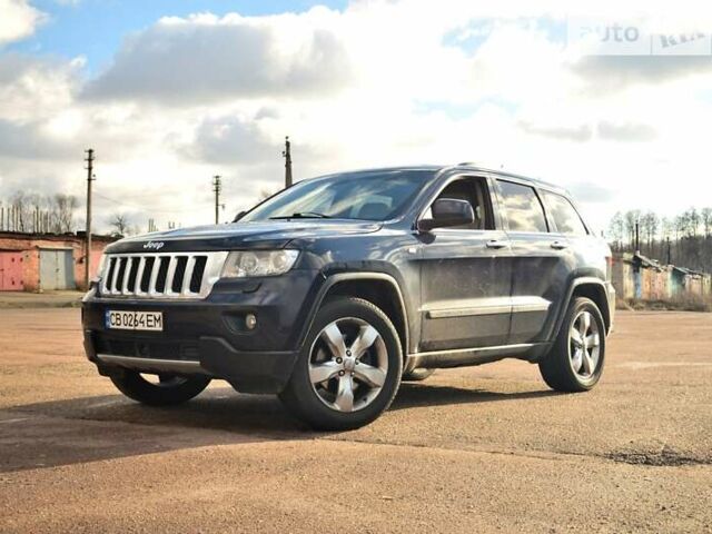 Синій Джип Grand Cherokee, об'ємом двигуна 2.99 л та пробігом 150 тис. км за 17000 $, фото 1 на Automoto.ua