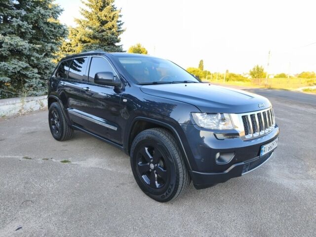 Синій Джип Grand Cherokee, об'ємом двигуна 3 л та пробігом 195 тис. км за 19482 $, фото 1 на Automoto.ua