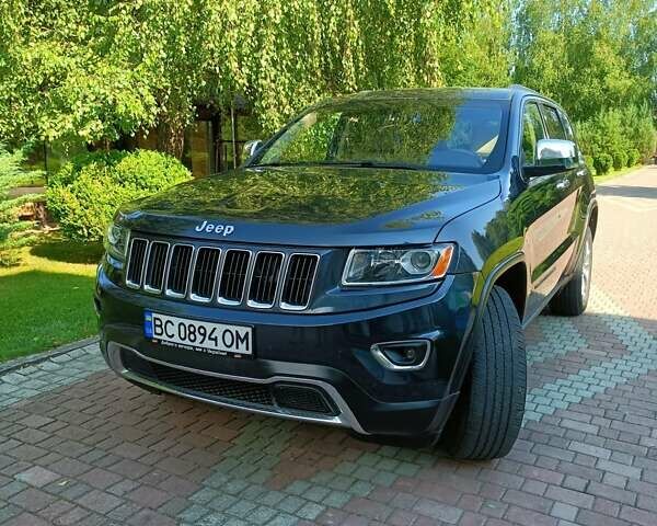 Синій Джип Grand Cherokee, об'ємом двигуна 3.6 л та пробігом 160 тис. км за 22000 $, фото 1 на Automoto.ua