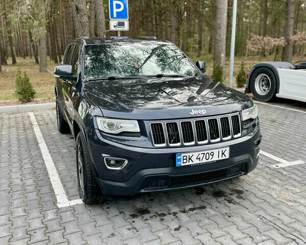 Синій Джип Grand Cherokee, об'ємом двигуна 2.99 л та пробігом 230 тис. км за 23200 $, фото 1 на Automoto.ua