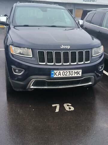 Синій Джип Grand Cherokee, об'ємом двигуна 3.6 л та пробігом 165 тис. км за 24500 $, фото 1 на Automoto.ua