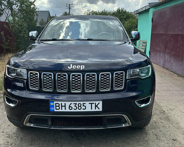 Синий Джип Гранд Чероки, объемом двигателя 3.6 л и пробегом 120 тыс. км за 25000 $, фото 1 на Automoto.ua