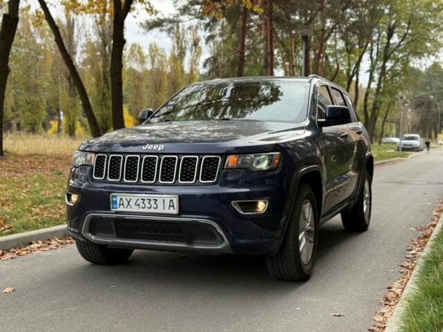 Джип Гранд Чероки 2017 в Киеве на Automoto.ua Синий Джип Гранд Чероки, объемом двигателя 3.6 л и пробегом 151 тыс. км за 18900 $, фото 1 на Automoto.ua