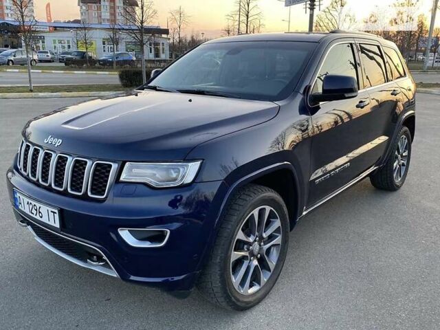 Синій Джип Grand Cherokee, об'ємом двигуна 2.99 л та пробігом 23 тис. км за 33500 $, фото 1 на Automoto.ua