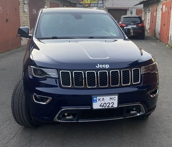 Синій Джип Grand Cherokee, об'ємом двигуна 0.36 л та пробігом 113 тис. км за 27500 $, фото 1 на Automoto.ua