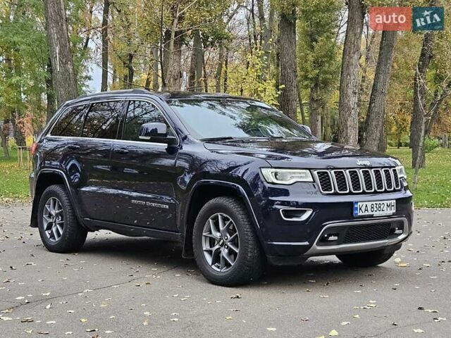 Синій Джип Grand Cherokee, об'ємом двигуна 3 л та пробігом 167 тис. км за 25990 $, фото 1 на Automoto.ua