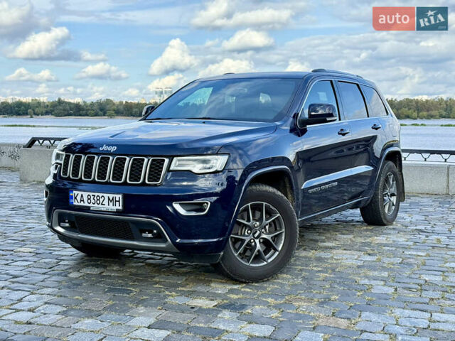 Синій Джип Grand Cherokee, об'ємом двигуна 2.99 л та пробігом 166 тис. км за 26900 $, фото 1 на Automoto.ua