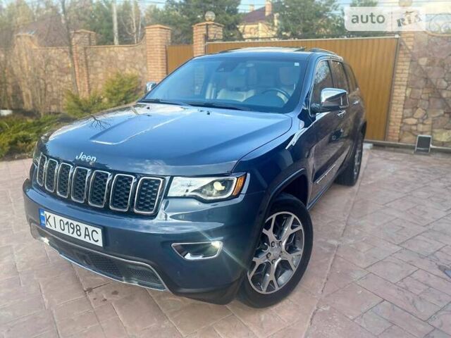 Синій Джип Grand Cherokee, об'ємом двигуна 3.6 л та пробігом 78 тис. км за 29850 $, фото 1 на Automoto.ua