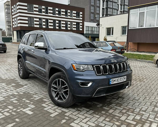 Синий Джип Гранд Чероки, объемом двигателя 3.6 л и пробегом 75 тыс. км за 25800 $, фото 1 на Automoto.ua