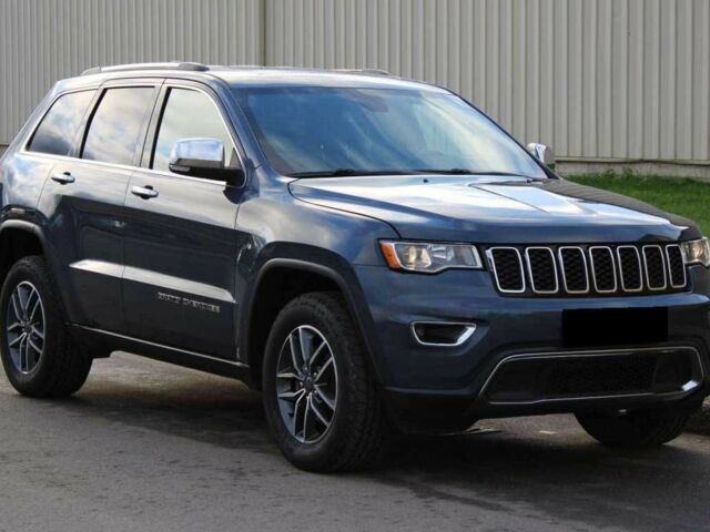 Синий Джип Гранд Чероки, объемом двигателя 3.6 л и пробегом 102 тыс. км за 14500 $, фото 1 на Automoto.ua