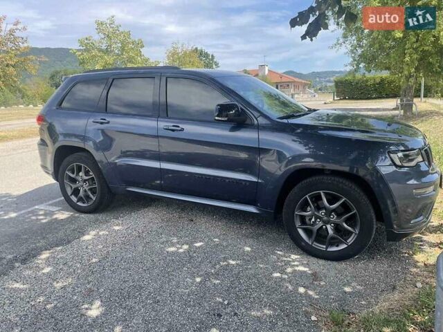 Синій Джип Grand Cherokee, об'ємом двигуна 3.6 л та пробігом 107 тис. км за 29750 $, фото 1 на Automoto.ua