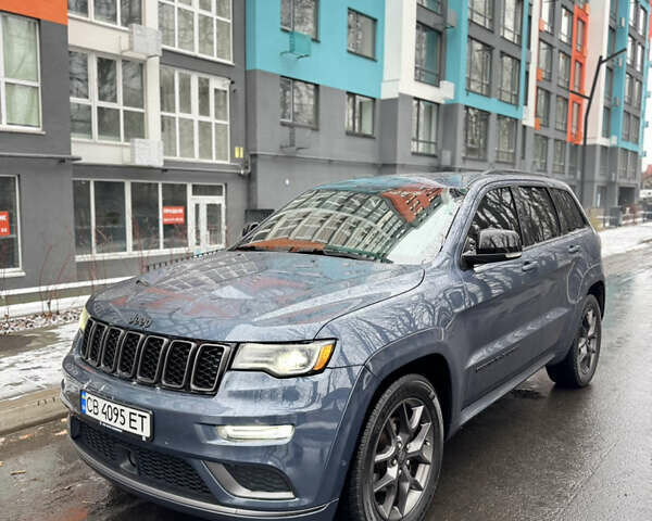 Синий Джип Гранд Чероки, объемом двигателя 3.6 л и пробегом 98 тыс. км за 28000 $, фото 1 на Automoto.ua