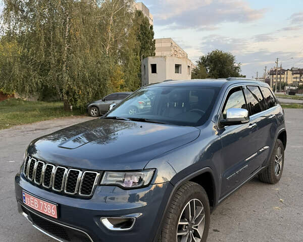 Синий Джип Гранд Чероки, объемом двигателя 3.6 л и пробегом 99 тыс. км за 23400 $, фото 1 на Automoto.ua