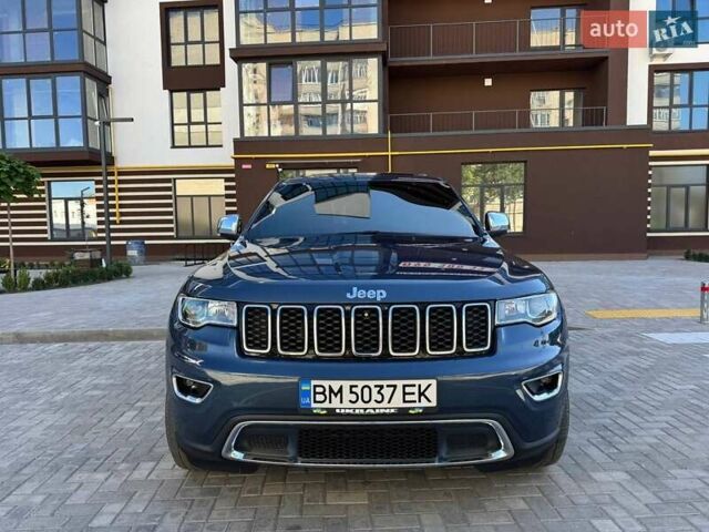 Синій Джип Grand Cherokee, об'ємом двигуна 3.6 л та пробігом 31 тис. км за 26000 $, фото 1 на Automoto.ua