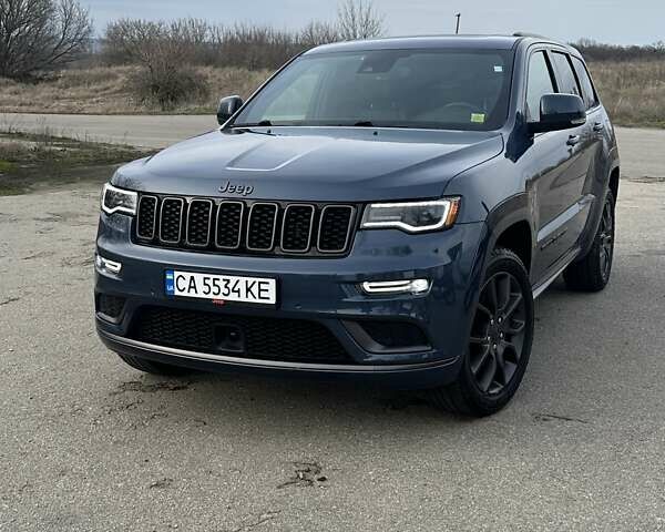 Синій Джип Grand Cherokee, об'ємом двигуна 3.6 л та пробігом 81 тис. км за 33900 $, фото 1 на Automoto.ua