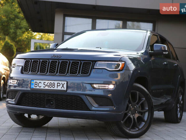 Синій Джип Grand Cherokee, об'ємом двигуна 5.65 л та пробігом 67 тис. км за 42000 $, фото 1 на Automoto.ua