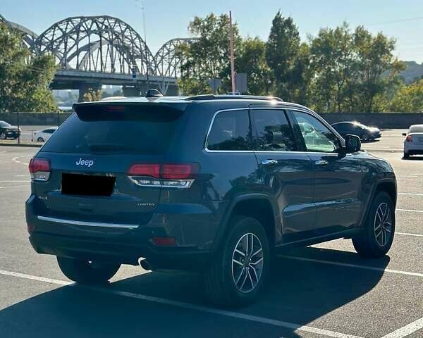 Синій Джип Grand Cherokee, об'ємом двигуна 3.6 л та пробігом 100 тис. км за 24000 $, фото 1 на Automoto.ua