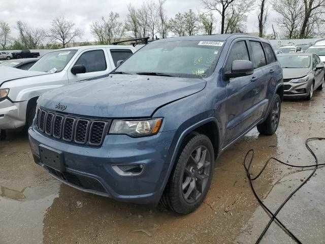 Синій Джип Grand Cherokee, об'ємом двигуна 0.36 л та пробігом 44 тис. км за 9450 $, фото 1 на Automoto.ua