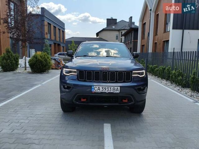 Синій Джип Grand Cherokee, об'ємом двигуна 3.6 л та пробігом 175 тис. км за 23900 $, фото 1 на Automoto.ua