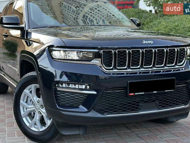 Синій Джип Grand Cherokee, об'ємом двигуна 3.6 л та пробігом 35 тис. км за 36000 $, фото 1 на Automoto.ua