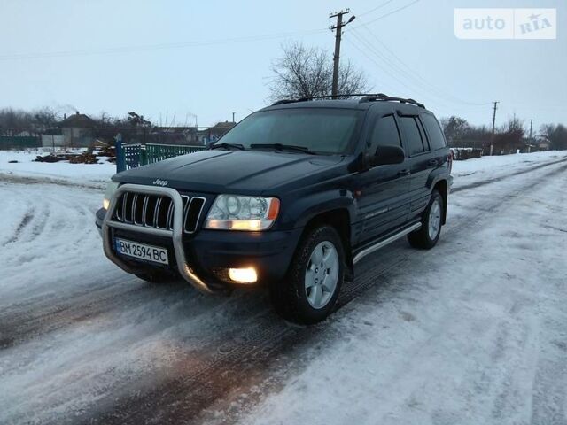 Синій Джип Grand Cherokee, об'ємом двигуна 3.1 л та пробігом 200 тис. км за 9500 $, фото 1 на Automoto.ua