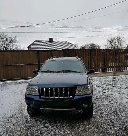 Синій Джип Grand Cherokee, об'ємом двигуна 2.7 л та пробігом 313 тис. км за 10500 $, фото 1 на Automoto.ua