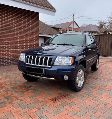 Синій Джип Grand Cherokee, об'ємом двигуна 0 л та пробігом 225 тис. км за 10500 $, фото 1 на Automoto.ua