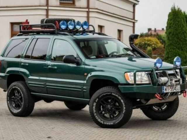 Зелений Джип Grand Cherokee, об'ємом двигуна 2.5 л та пробігом 200 тис. км за 2900 $, фото 1 на Automoto.ua