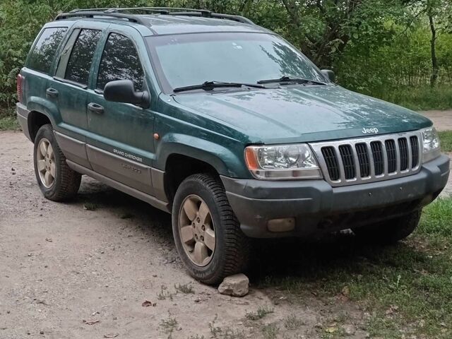 Зелений Джип Grand Cherokee, об'ємом двигуна 4 л та пробігом 200 тис. км за 2800 $, фото 1 на Automoto.ua