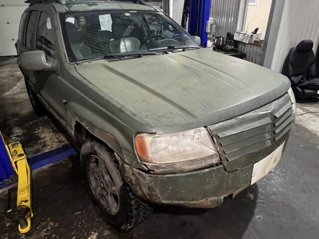 Зеленый Джип Гранд Чероки, объемом двигателя 0 л и пробегом 300 тыс. км за 1421 $, фото 1 на Automoto.ua