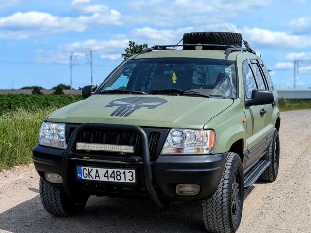 Зелений Джип Grand Cherokee, об'ємом двигуна 3 л та пробігом 186 тис. км за 3400 $, фото 1 на Automoto.ua