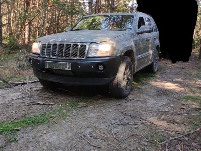 Зелений Джип Grand Cherokee, об'ємом двигуна 3 л та пробігом 355 тис. км за 5179 $, фото 1 на Automoto.ua