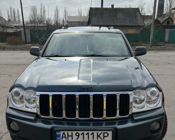 Зелений Джип Grand Cherokee, об'ємом двигуна 0 л та пробігом 234 тис. км за 9750 $, фото 1 на Automoto.ua