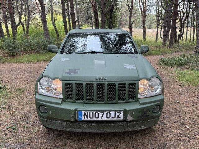 Джип Гранд Чероки 2007 в Запорожье на Automoto.ua Зеленый Джип Гранд Чероки, объемом двигателя 0 л и пробегом 199 тыс. км за 3700 $, фото 1 на Automoto.ua