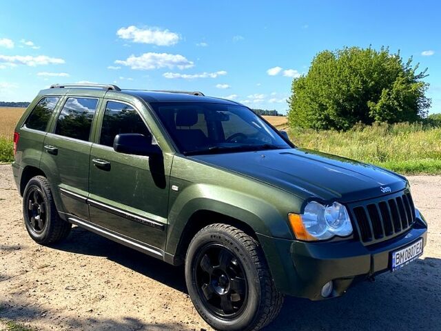 Зелений Джип Grand Cherokee, об'ємом двигуна 3 л та пробігом 200 тис. км за 9500 $, фото 1 на Automoto.ua