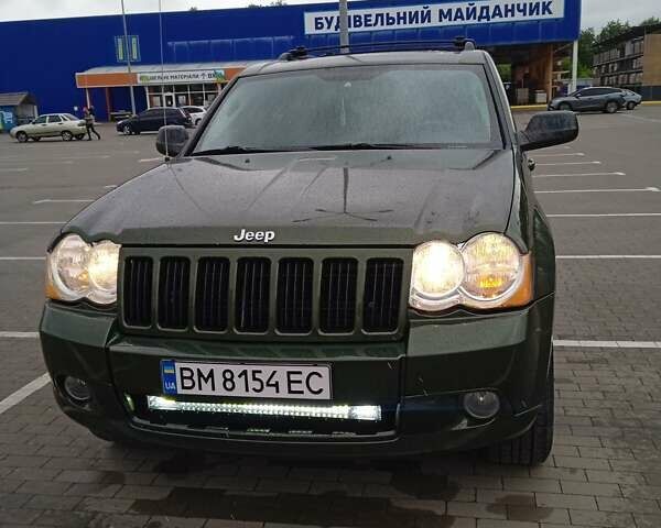 Зелений Джип Grand Cherokee, об'ємом двигуна 3 л та пробігом 218 тис. км за 12000 $, фото 1 на Automoto.ua