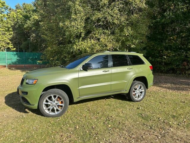 Зелений Джип Grand Cherokee, об'ємом двигуна 3.6 л та пробігом 160 тис. км за 18500 $, фото 1 на Automoto.ua