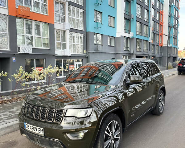 Зелений Джип Grand Cherokee, об'ємом двигуна 2.99 л та пробігом 205 тис. км за 28000 $, фото 1 на Automoto.ua