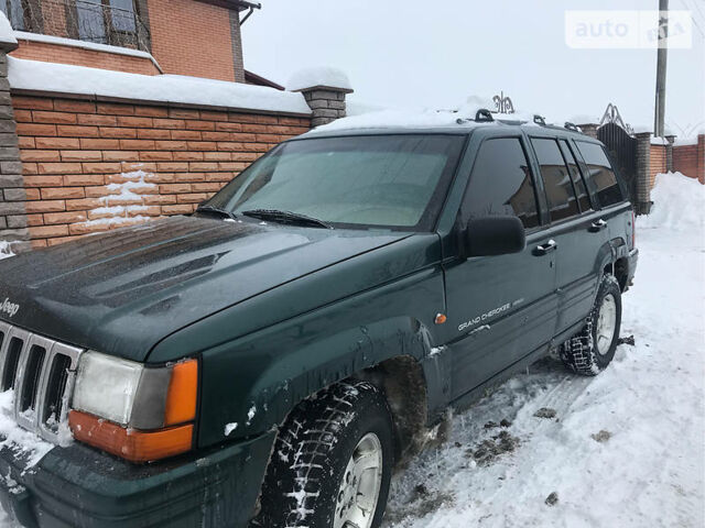 Зелений Джип Grand Cherokee, об'ємом двигуна 2.5 л та пробігом 243 тис. км за 6600 $, фото 1 на Automoto.ua