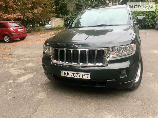 Зелений Джип Grand Cherokee, об'ємом двигуна 3.6 л та пробігом 171 тис. км за 20000 $, фото 1 на Automoto.ua