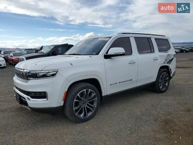 Белый Джип Гранд Вагонер, объемом двигателя 6.4 л и пробегом 91 тыс. км за 23000 $, фото 1 на Automoto.ua