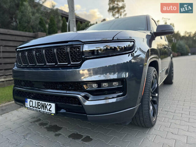 Серый Джип Гранд Вагонер, объемом двигателя 6.42 л и пробегом 51 тыс. км за 85000 $, фото 1 на Automoto.ua