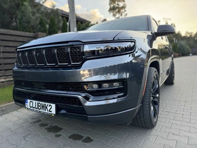 Серый Джип Гранд Вагонер, объемом двигателя 6.4 л и пробегом 53 тыс. км за 85000 $, фото 1 на Automoto.ua