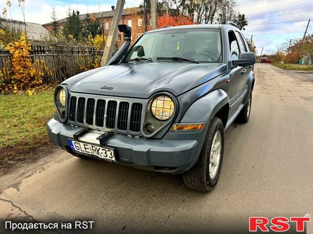 Джип Liberty 2006 у Люботине на Automoto.ua Джип Liberty, об'ємом двигуна 2.8 л та пробігом 300 тис. км за 3500 $, фото 1 на Automoto.ua