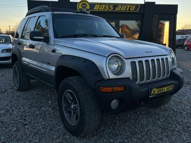 Серый Джип Либерти, объемом двигателя 3.6 л и пробегом 256 тыс. км за 7000 $, фото 1 на Automoto.ua