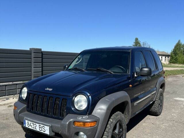 Синій Джип Liberty, об'ємом двигуна 0 л та пробігом 280 тис. км за 3500 $, фото 1 на Automoto.ua