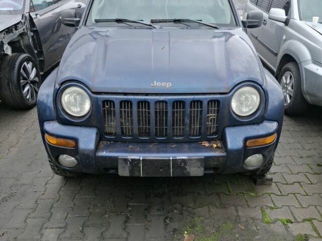 Синий Джип Либерти, объемом двигателя 0 л и пробегом 250 тыс. км за 2613 $, фото 1 на Automoto.ua