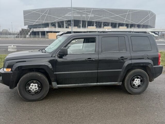 Черный Джип Патриот, объемом двигателя 2.4 л и пробегом 17 тыс. км за 6500 $, фото 1 на Automoto.ua